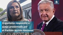 Descarta CNDH violencia de género en dichos de AMLO contra Xóchitl Gálvez