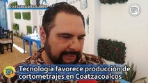 Tecnología favorece producción de cortometrajes en Coatzacoalcos: Johnny Olán