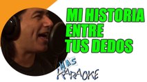 MI HISTORIA ENTRE TUS DEDOS - Banda Express (karaoke)