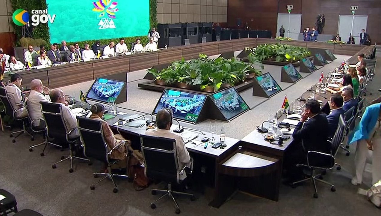 Países amazônicos concordam em lançar aliança para combater desmatamento