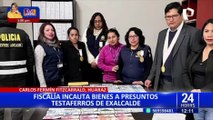 Huaraz: Incautan bienes de presuntos testaferros de exalcalde