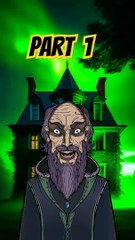 Horror Story _ भूतिया मकान _ हिंदी मै _ Hindi Horror Stories _ Animated Stories _ डरावनी कहानियां