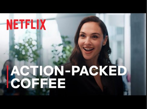 Gal Gadot and Arnold Schwarzenegger Make Action-Packed Coffee | Nobody Hits Like Netflix - Heart of Stone, FUBAR