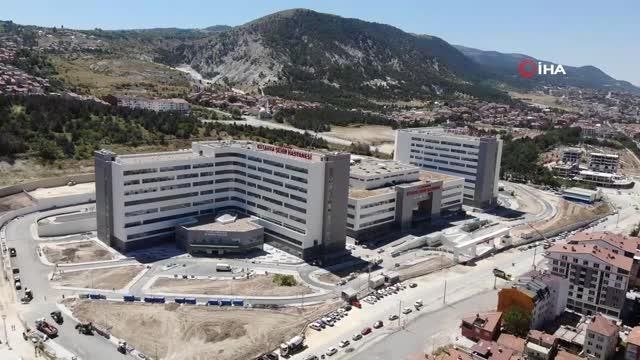 Kütahya Şehir Hastanesi Eylül'de açılıyor
