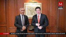 Gobernador Samuel García culmina gira de trabajo en India con acuerdos