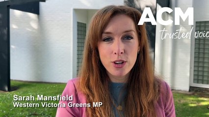 Greens MP Sarah Mansfield opposes seismic testing - August 9, 2023 - The Standard