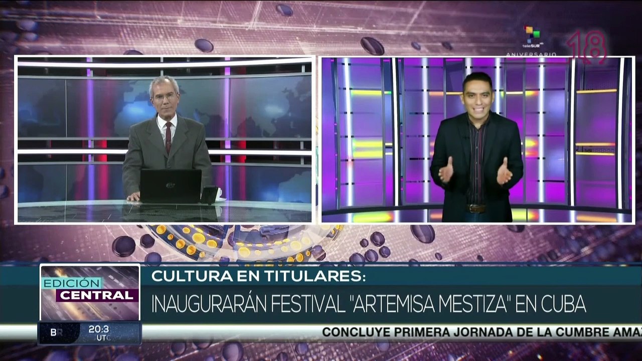 Edición Central 08-08: IV Cumbre de la Amazonía concluye su primera jornada de actividades