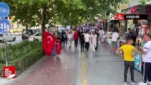 Kırşehir'de ateş başındaki mesai, sıcak havaya rağmen sürüyor