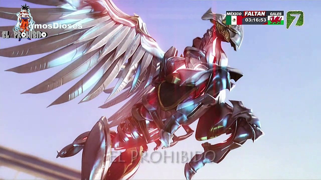 VIDEO 08 LOS CABALLEROS DEL ZODIACO la leyenda del santuario P6 azteca 7 2018