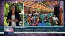 En Guatemala los candidatos a los próximos comicios presentaron sus planes de gobierno
