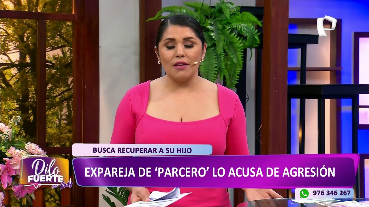 Exesposa del “Parcero”, hermano de Milena Zárate lo acusa de agresión física: “He estado viviendo este infierno durante tres años”
