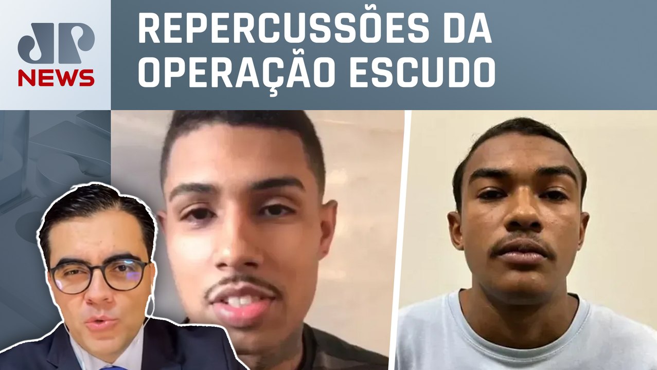 Justiça de SP aceita denúncias contra acusados de matar PM no Guarujá; Vilela comenta