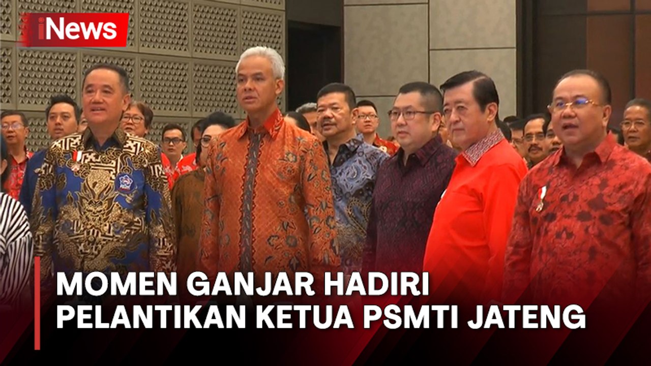 Ganjar Pranowo Bacapres Perindo Ajak Warga Tionghoa Rawat Kerukunan Indonesia