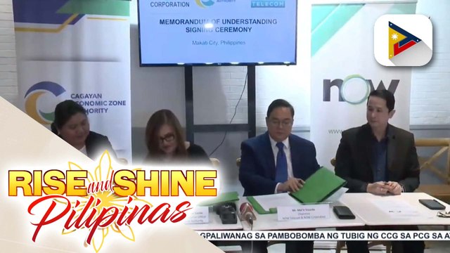 Silipin ang proyektong handog ng Cagayan Economic Zone Authority
