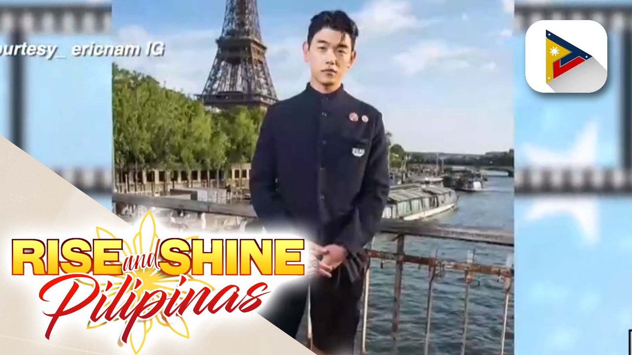 TALK BIZ | South Korean singer na si Eric Nam, excited na sa gagawin niyang proyekto sa Pilipinas