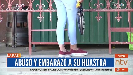 Abusó y embarazó a su hijastra menor de edad