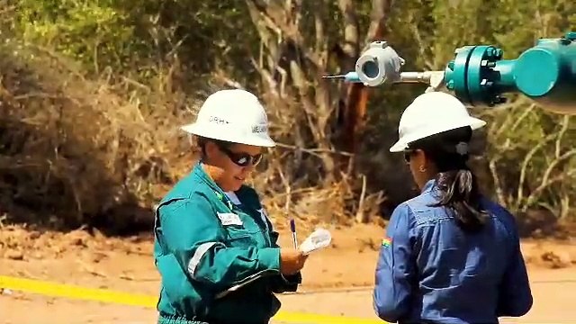 Con los pozos anunciados por Arce, YPFB prevé reducir hasta un 15% la importación de combustibles