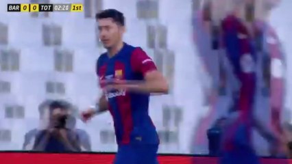 Highlights Barcelona vs Tottenham II 4 - 2 II Gamper Trophy Match