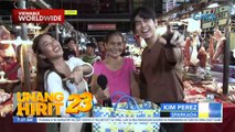 UH Lucky Bayong with Shuvee Etrata at Kim Perez sa Star Market sa Pasig City! | Unang Hirit
