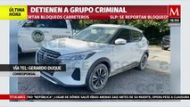 Desmantelada célula criminal en San Luis Potosí: cinco detenidos en la zona Huasteca