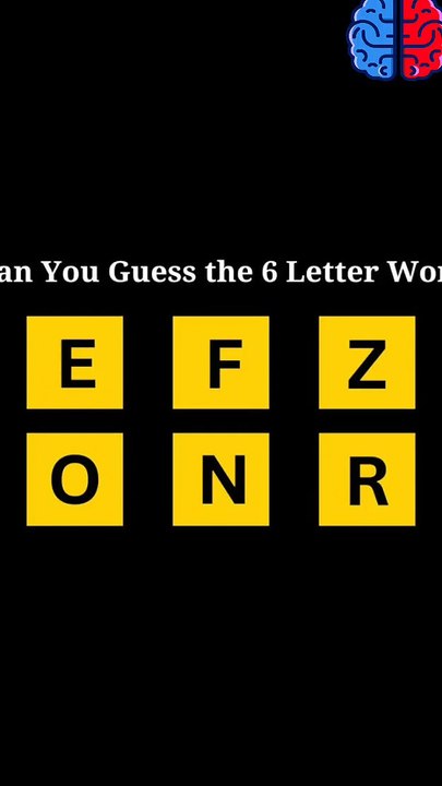 Guess the Word_ IQ Test with Master IQ #iq #puz