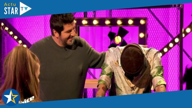 J'en perds les mots Ycare ému aux larmes face à trois talents de Patrick Fiori dans The Voice Ki