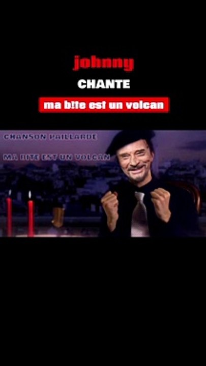 Ai cover #1 Johnny chanson paillarde  #ai