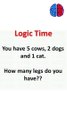 How Many Legs IQ Test with Master IQ #IQ test #