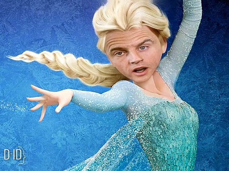 macron reine des neiges