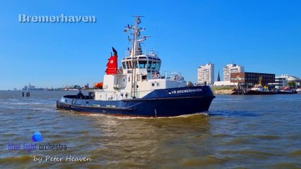 BREMERHAVEN - Impressions of a port city - 4k drone video