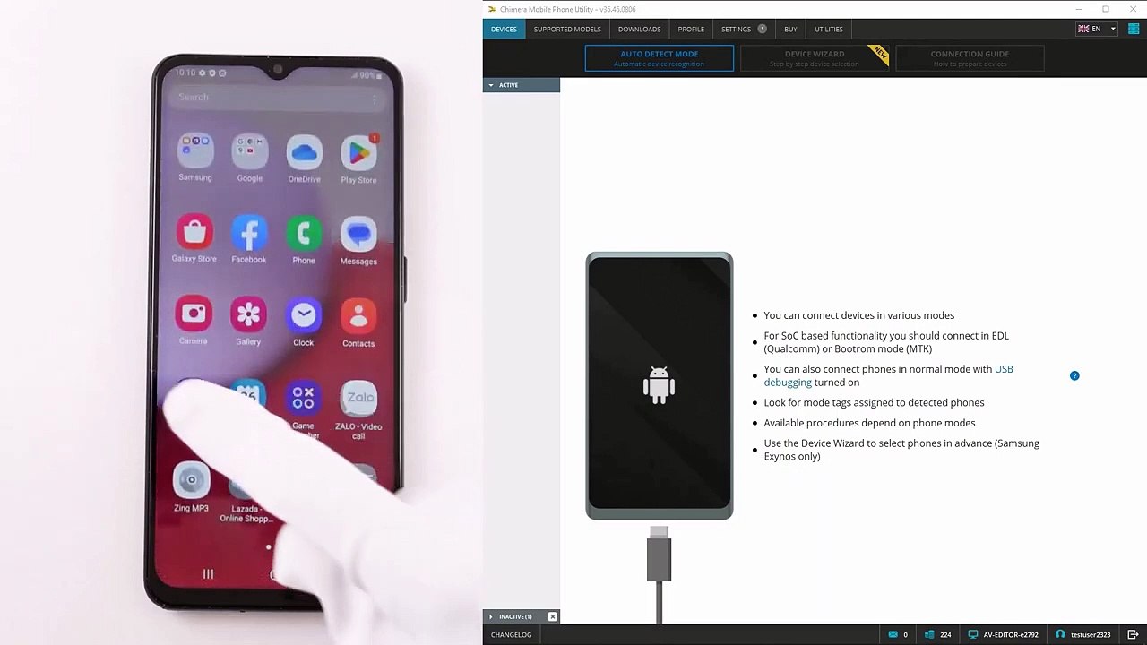 Samsung Exynos CSC change with ChimeraTool [NO ROOT, ANY KNOX, ANY BIT, ANY VERS