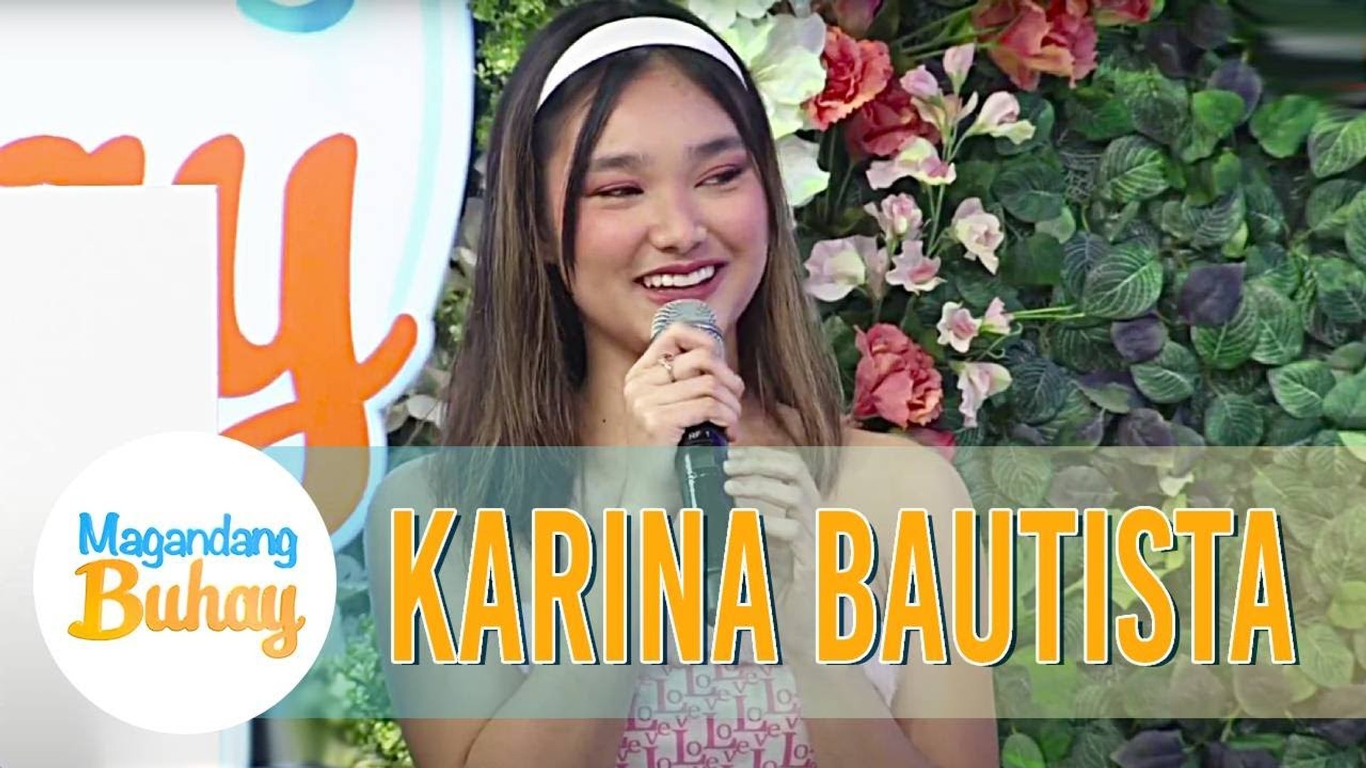 Karina reveals that she has special someone | Magandang Buhay