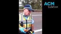 Sovereign citizen clashes with cop | August 7, 2023 | Illawarra Mercury