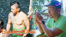 Biyahero Drew, sinubukan ang Balinese purification ritual sa Indonesia! | Biyahe Ni Drew