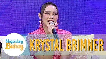 Krystal on being happy | Magandang Buhay