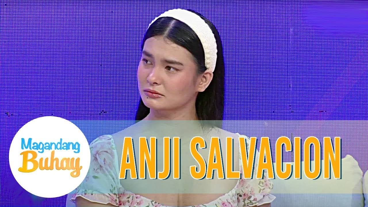 Anji becomes emotional | Magandang Buhay