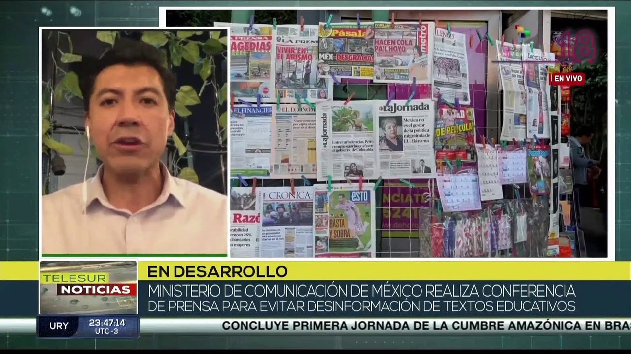 México: Ministerio de Educación realiza declaración para evitar desinformación de textos educativos