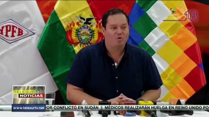 Presidente de Bolivia Luis Arce confirmó el hallazgo de un reservorio de petróleo y gas