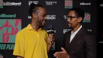 Larry Jackson on Being Honored As Executive of The Year, His Favorite Hip-Hop Memory & More | R&B Hip-Hop Power Players & Live 2023