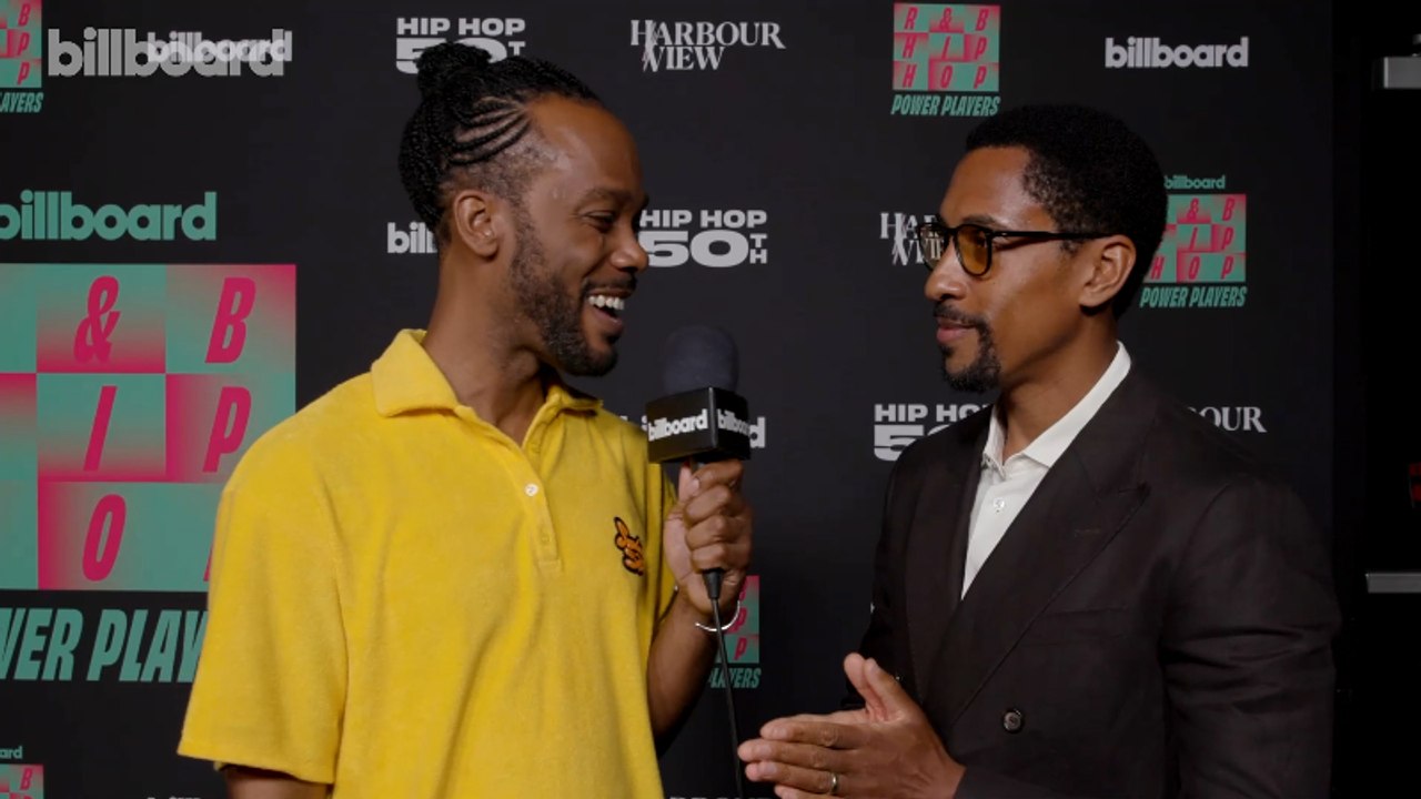 Larry Jackson on Being Honored As Executive of The Year, His Favorite Hip-Hop Memory & More | R&B Hip-Hop Power Players & Live 2023
