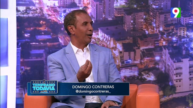 Domingo Contreras: No es tan fácil encontrar una fórmula única | Es Temprano Todavía