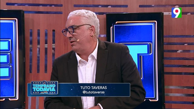 Tuto Taveras trae nuevo proyecto | Es Temprano Todavía
