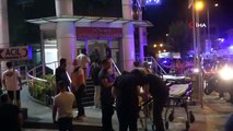 Incendie panique dans un hôpital privé à Yalova： 61 patients ont été référés