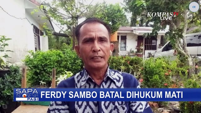 Ferdy Sambo Lolos dari Hukuman Mati, Ayah Brigadir Yosua: Bagai Disambar Petir di Siang Bolong