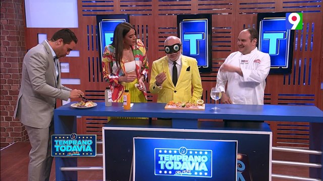 Divertida dinámica “Adivina los Sabores” con Jochy Santos | Es Temprano Todavía