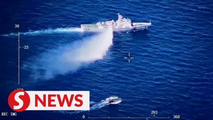 China and Philippines' dispute over sunken warship heats up