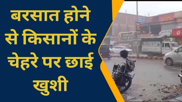 सिद्धार्थनगर: बारिश से धान की फसल में आई जान, मॉनसून की देरी से किसानों को हुआ नुकसान
