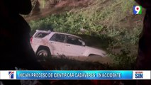 Familiares de cadáveres de accidentes de Valverde inician proceso de identificación| Emisión Estelar SIN con Alicia Ortega