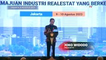 [FULL] Pidato Jokowi di Munas REI 2023, Ungkap Potensi Perekonomian di Bidang Properti