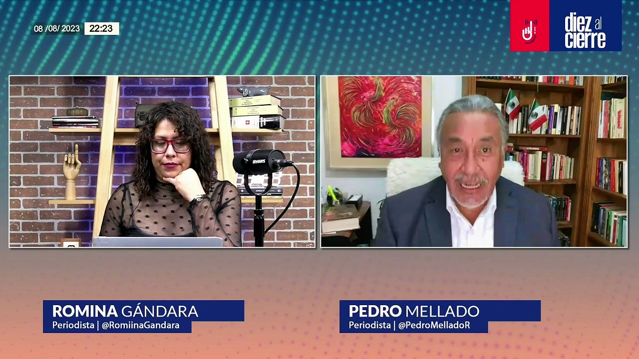 #EnVivo | #DiezAlCierre | Marko me dijo que es Xóchitl: Preciado | Libros de texto ya no son negocio: Arriaga